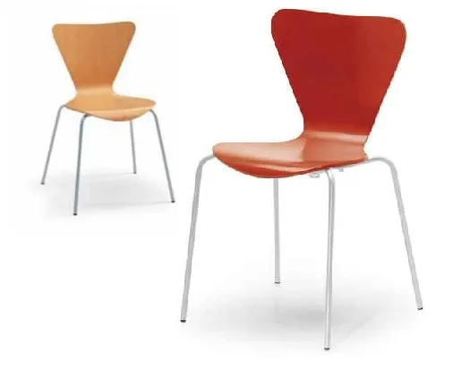Silla de Oficina Visitante Fija Alfa