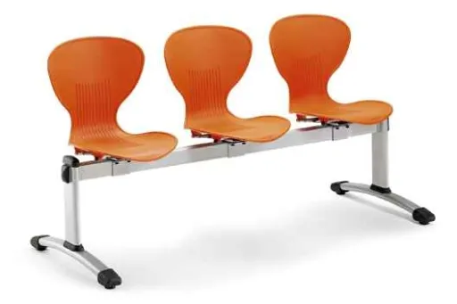 Silla de Recepción 2 Plazas Fija Viga 160 (Sillas de Oficina)