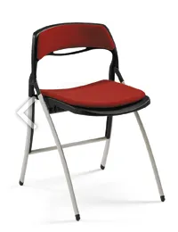 Silla Visitante Abatible Tapizada ARCO