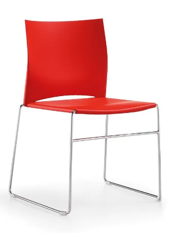 Silla de Oficina de Visita Fija Web PP