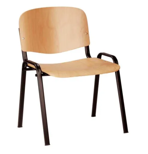  Silla de Oficina de Visita Fija ISO-03