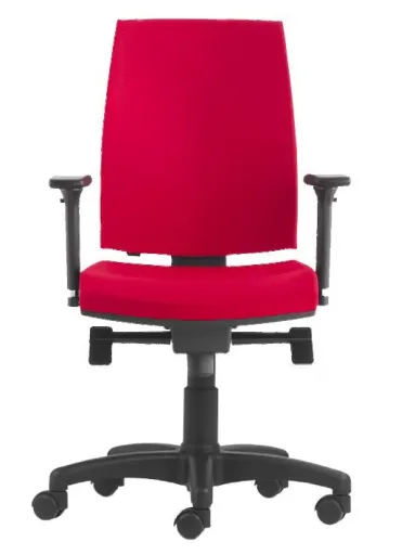 Silla de Oficina Operativa Con Ruedas y Brazos Job 01