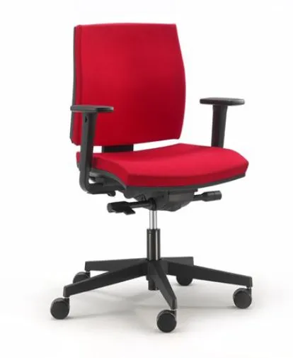 Silla de Oficina Operativa Con Ruedas y Brazos Job 02