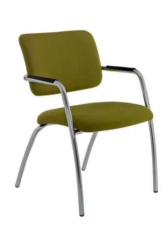 Silla de Oficina de Visita Con Brazos Magix 02