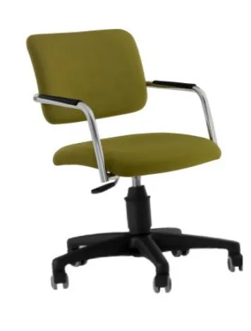 Silla de Oficina Operativa Con Ruedas y Brazos Magix 02G
