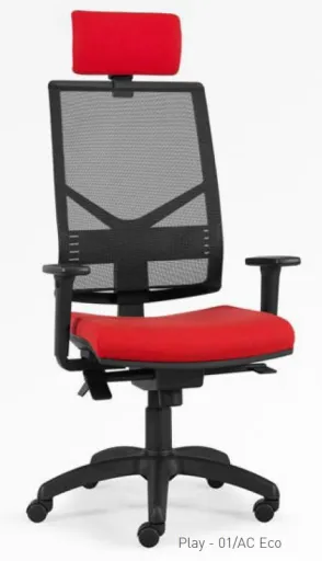 Silla de Oficina Ejecutiva Play 01/AC