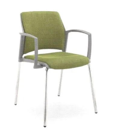 Silla de Oficina de Visita Con Brazos Replay
