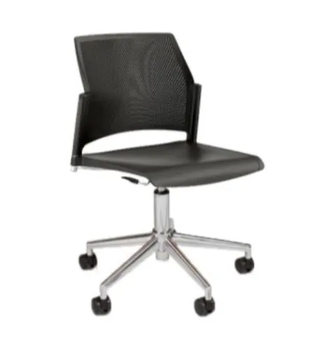 Silla de Oficina Operativa Con Ruedas Replay R