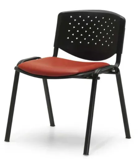 Silla de Oficina Para Visitas Fija Prisma