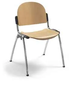 Silla de Oficina de Visita Fija 500 F