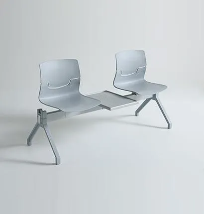 Silla de Recepción 2 Plazas Slot Pg (Sillas de Oficina)