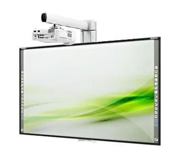 Hitevision Pizarra Interactiva 79'' Sistema Completo de Corta Distancia