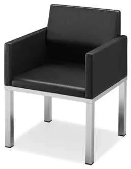 Sillón Qbe 04 – Sofá de Recepción Minimalista y Modular