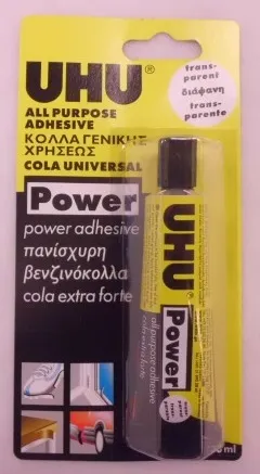 Tubo de Pegamento 33ml UHU Power Universal Multiusos - UHU