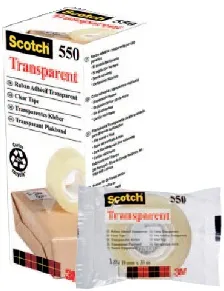 Cinta Adhesiva Transparente 66m x 12mm – Scotch