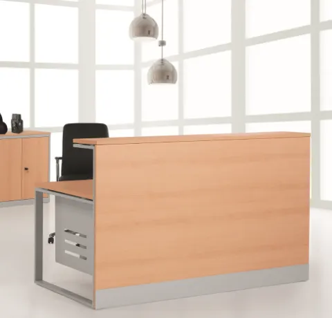 Mostrador de Recepción 1000x800x1100 mm - Cartesius