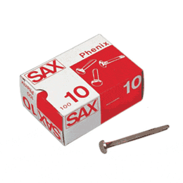 Encuadernadores Metálicos Nº 5 – 100 Unidades - Sax
