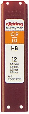 Minas Hi-Polymer HB (0.9/1.0mm) - Rotring 