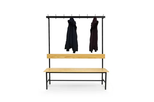Banco de Vestuario 2000x400x1800mm 625