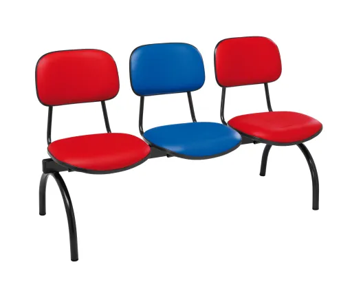 Silla de Recepción 2 Plazas 635 (Sillas de Oficina)