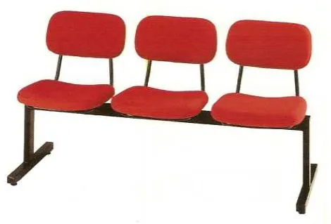 Silla de Recepción 2 Plazas 640 (Sillas de Oficina)
