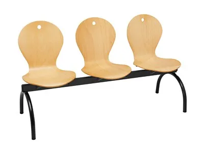 Silla de Recepción 2 Plazas 643 (Sillas de Oficina)