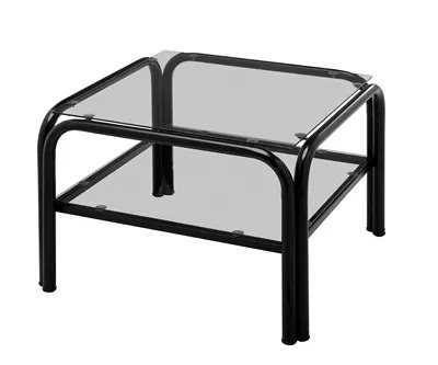 Mesa de Centro de Cristal Para Recepción 550x550x500mm – Modelo 739