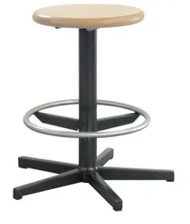 Banco Escolar Regulable 35x55-65cm Q3 - Nautilus