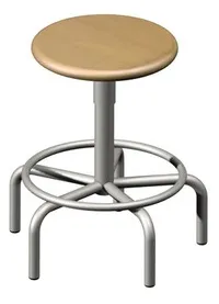 Banco Escolar Regulable 35x55-65cm Q3 - Nautilus