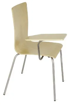 Silla de Formación Con Paleta Inox Recta