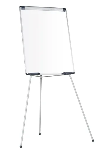 Bi-Office – Pizarra Blanca Trípode Flip Chart Magnética 60x85 cm