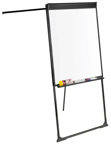 Bi-Office – Pizarra Blanca Trípode Flip Chart Vanguard 70x100 cm