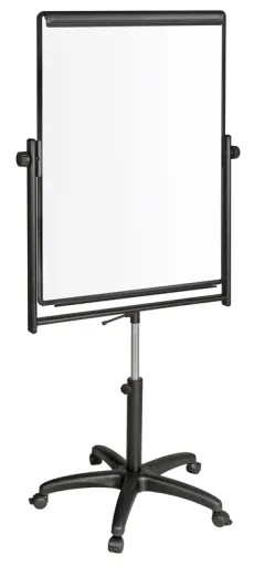 Bi-Office – Pizarra Blanca Trípode Flip Chart Preformer 70x100 cm Con Ruedas