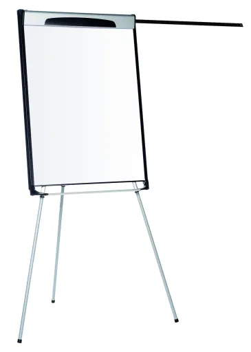 Bi-Office – Pizarra Blanca Trípode Flip Chart Mastervision 70x100 cm