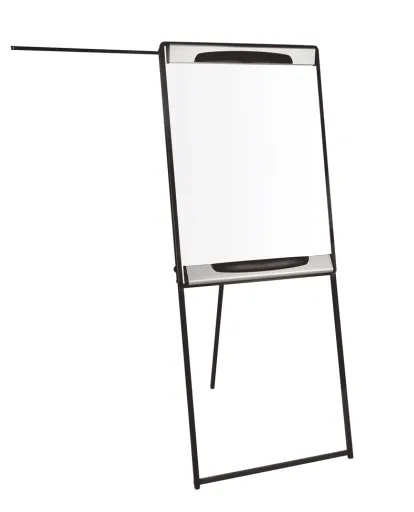 Bi-Office – Pizarra Negra Trípode Flip Chart Design 70x100 cm