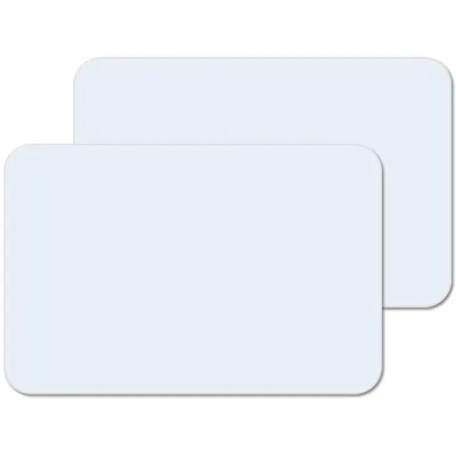 Pizarra Blanca de Doble Cara A4 21x30cm – Bi-Office