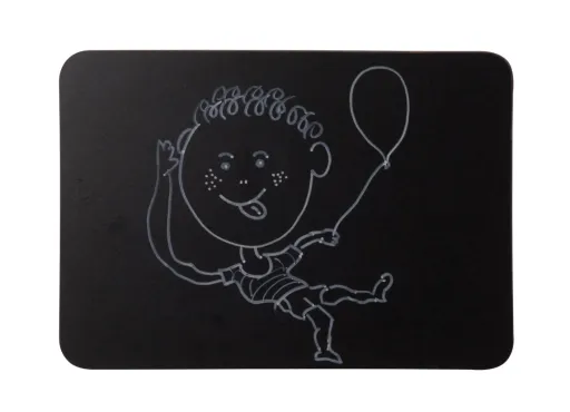 Pizarra Negra de Doble Cara de Escritorio A4 21x30cm – Bi-Office
