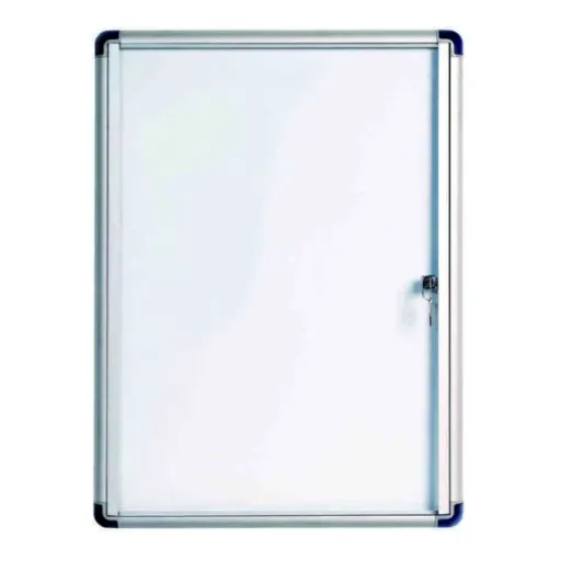 Vitrina Interior 270x360mm Enclore Budget Fondo Magnético Blanco - Bi Office