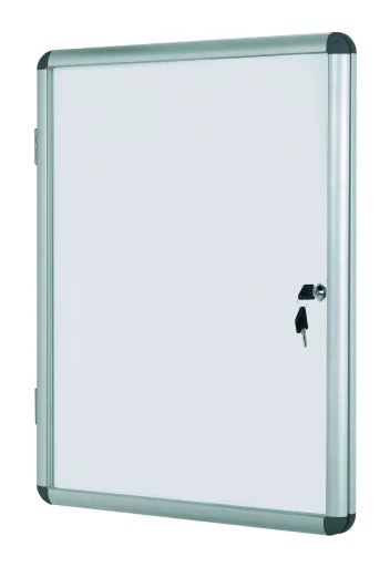 Vitrina Interior 280x370mm Enclore Fondo Magnético Blanco - Bi Office