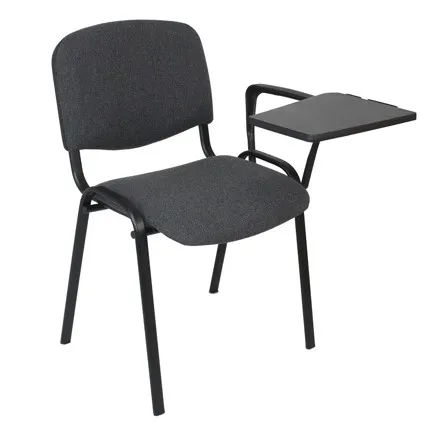 Sillas De Formación Gris Oscuro Con Paleta RIVA