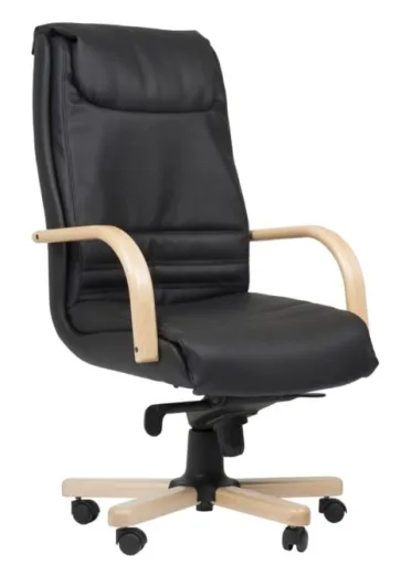 Silla de Oficina Ejecutiva Madera CONFORT 1 