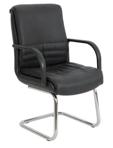 Silla de Oficina de Visita Con Brazos Confort 3