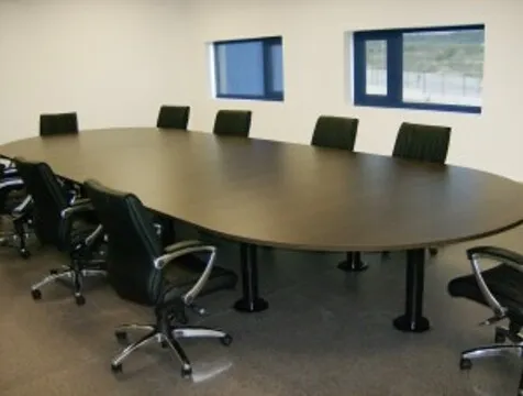 Mesa de Reunión 2000x1200x750mm Obliqua