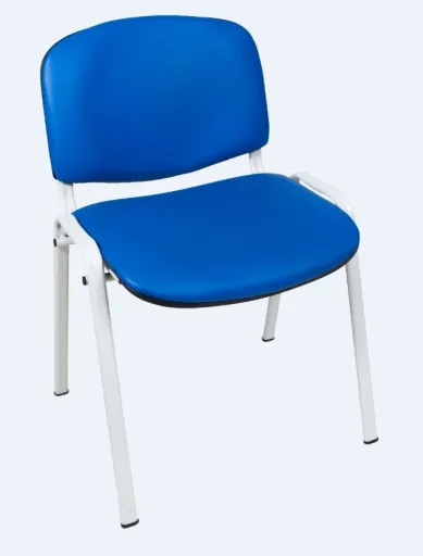 Silla de Oficina de Visita Madrid Patas Grises