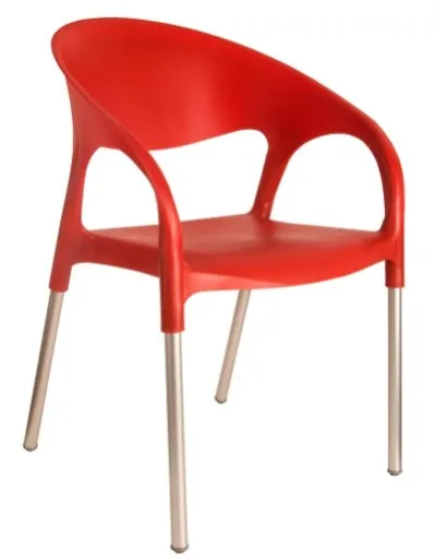Silla de Jardín Luna Con Brazos – Resistencia y Confort Exterior