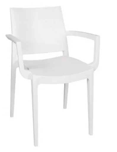 Silla de Jardín Wanda Con Brazos – Diseño Ergonómico y Resistencia
