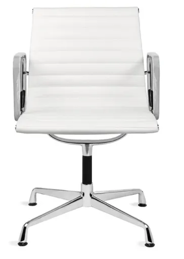Silla de Oficina Para Visitas Star de Piel Natural