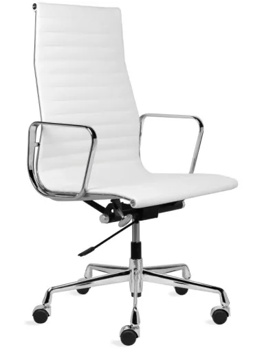 Silla de Oficina Ejecutiva Star Piel Natural 