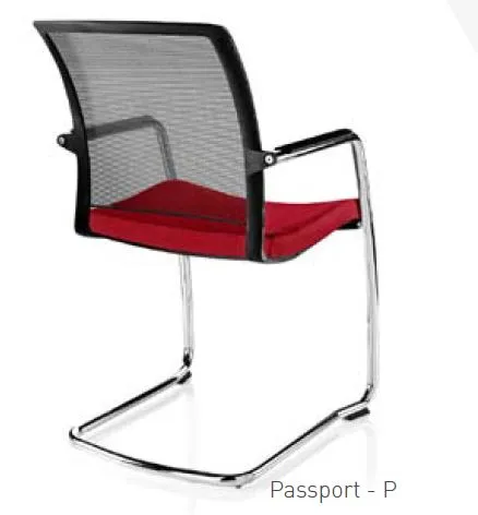 Silla de Oficina Para Visitas Con Brazos Passport P