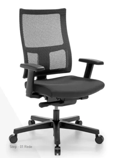 Silla de Oficina Operativa Step Malla